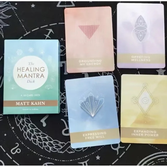 The Healing Mantra Deck A 52-Card Deck Format Cards Cards Oracle Fortune Teller - Picture 3 of 15